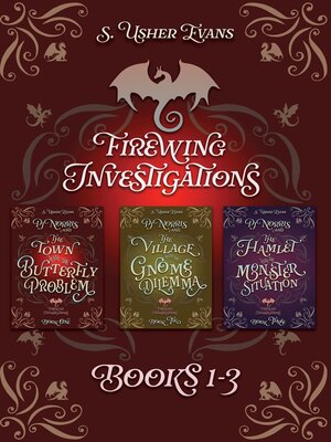 cover image of Firewing Investigations